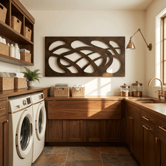 The Bioma - Metal Wall Art - Umber - Anthem Classic