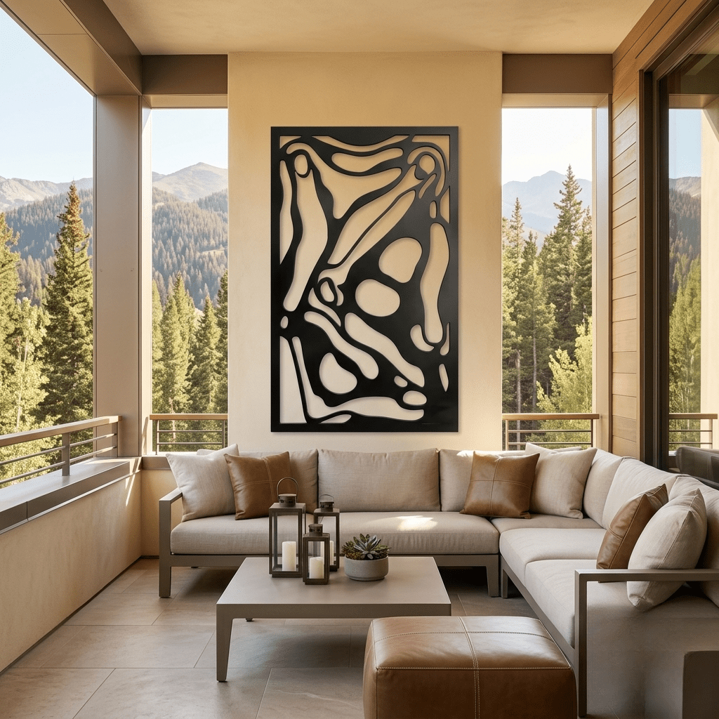 The Birdies View - Metal Wall Art - Forge - Anthem Classic