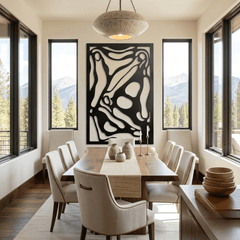 The Birdies View - Metal Wall Art - Forge - Anthem Classic