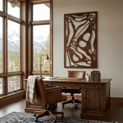 The Birdies View - Metal Wall Art - Oxide - Anthem Classic