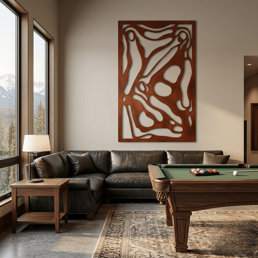 The Birdies View - Metal Wall Art - Oxide - Anthem Classic