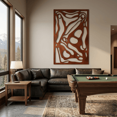 The Birdies View - Metal Wall Art - Oxide - Anthem Classic