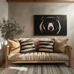 The Black Bear - Metal Wall Art - Anthem Classic