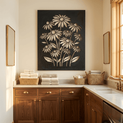 The Black Eyed Susans - Metal Wall Art - Forge - Anthem Classic