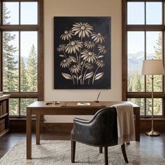 The Black Eyed Susans - Metal Wall Art - Forge - Anthem Classic