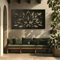 The Bloom - Metal Wall Art - Forge