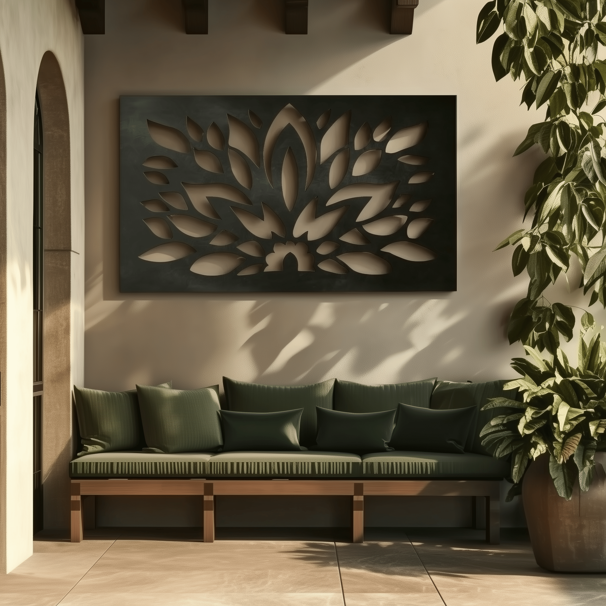 The Bloom - Metal Wall Art - Anthem Classic