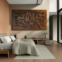 The Bloom - Metal Wall Art - Oxide