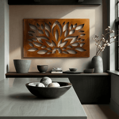 The Bloom - Metal Wall Art - Anthem Classic