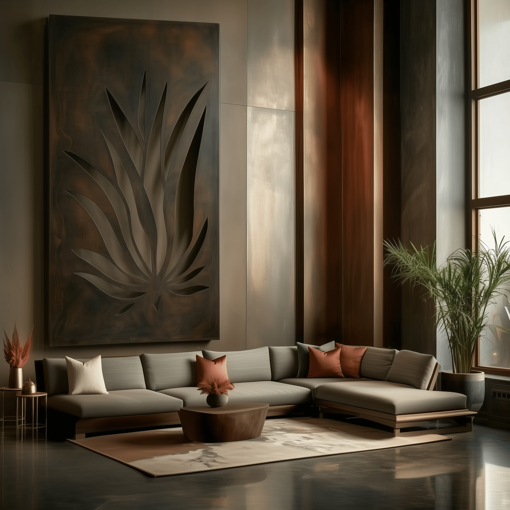 The Blue Agave - Metal Wall Art - Anthem Classic