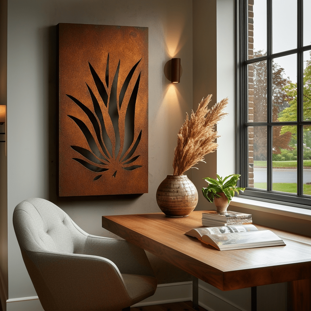 The Blue Agave - Metal Wall Art - Anthem Classic