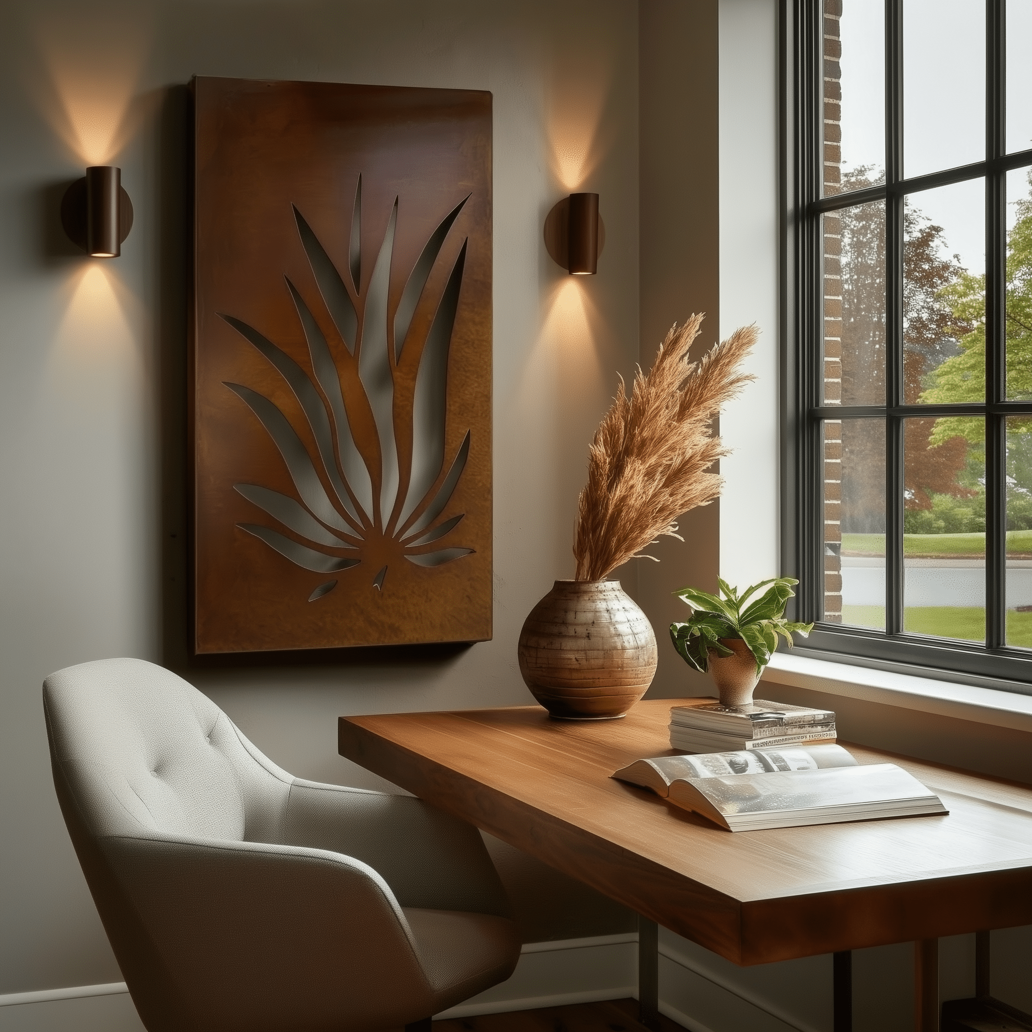 The Blue Agave - Metal Wall Art - Anthem Classic