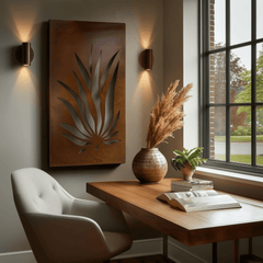 The Blue Agave - Metal Wall Art - Anthem Classic