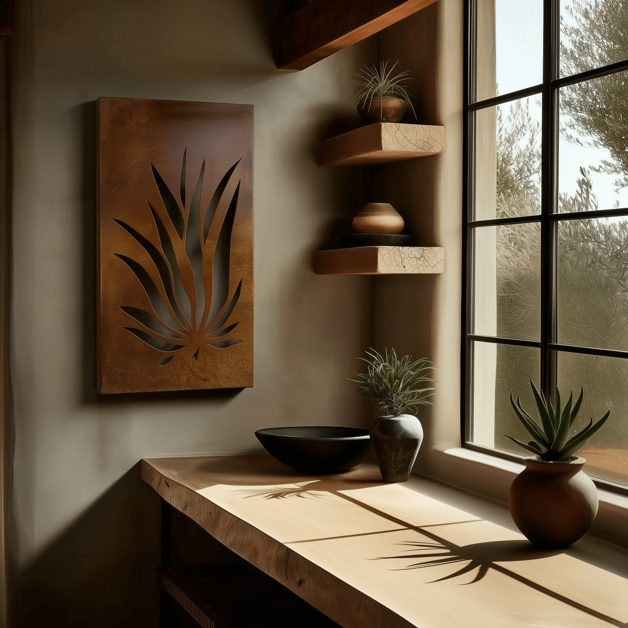 The Blue Agave - Metal Wall Art - Anthem Classic