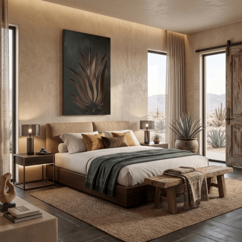 The Blue Agave - Metal Wall Art - Anthem Classic