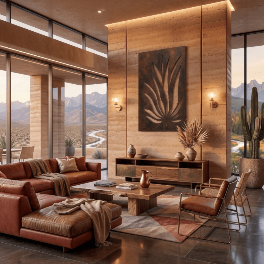 The Blue Agave - Metal Wall Art - Anthem Classic