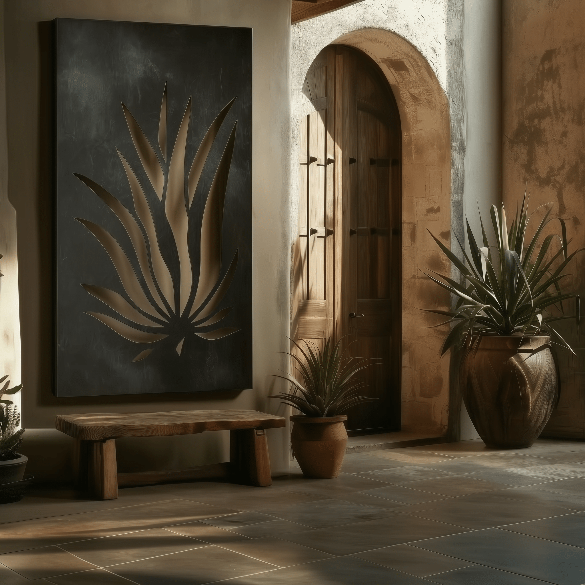 The Blue Agave - Metal Wall Art - Anthem Classic