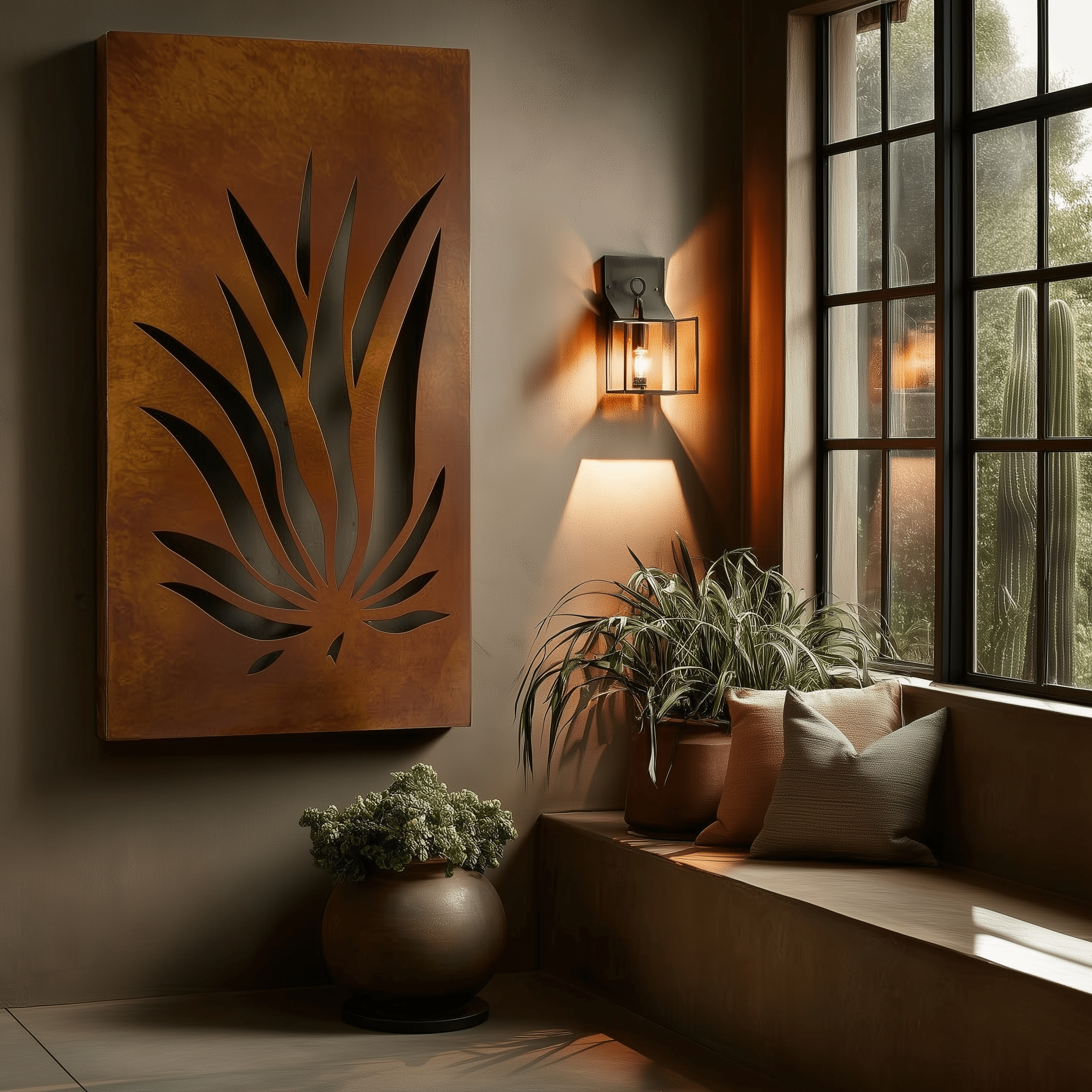 The Blue Agave - Metal Wall Art - Anthem Classic