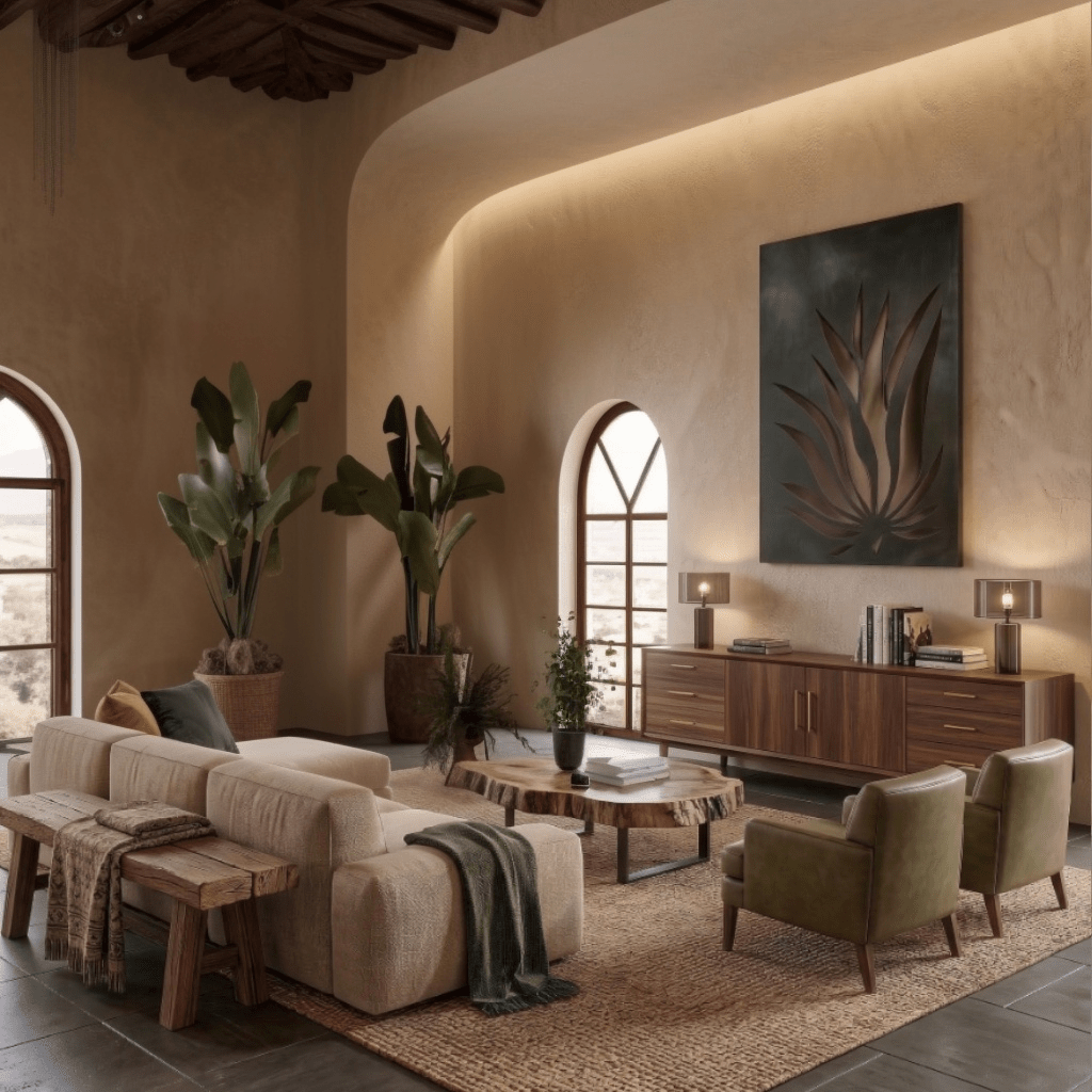 The Blue Agave - Metal Wall Art - Anthem Classic