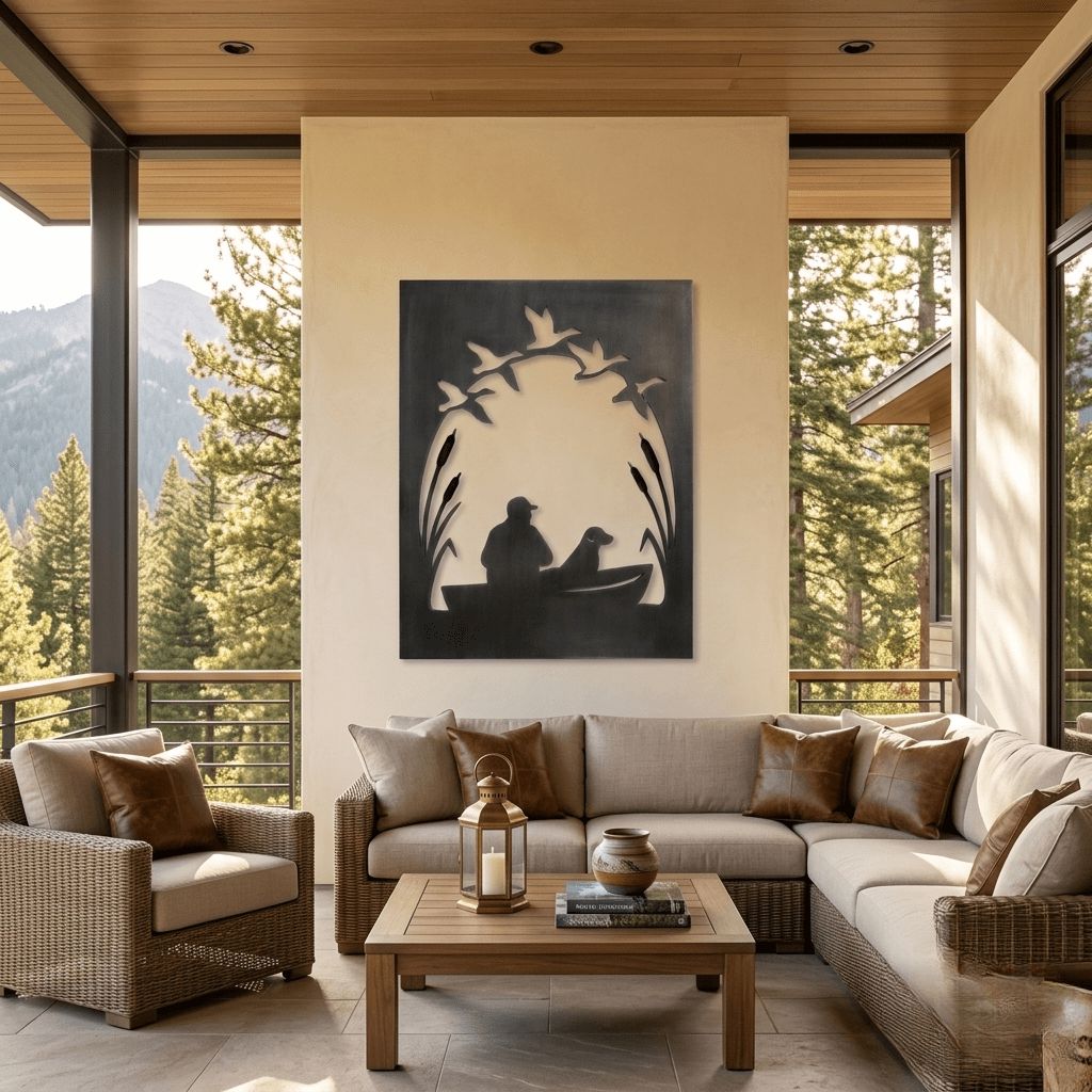 The Boat Hunt - Metal Wall Art - Forge - Anthem Classic