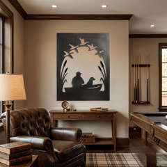 The Boat Hunt - Metal Wall Art - Forge - Anthem Classic