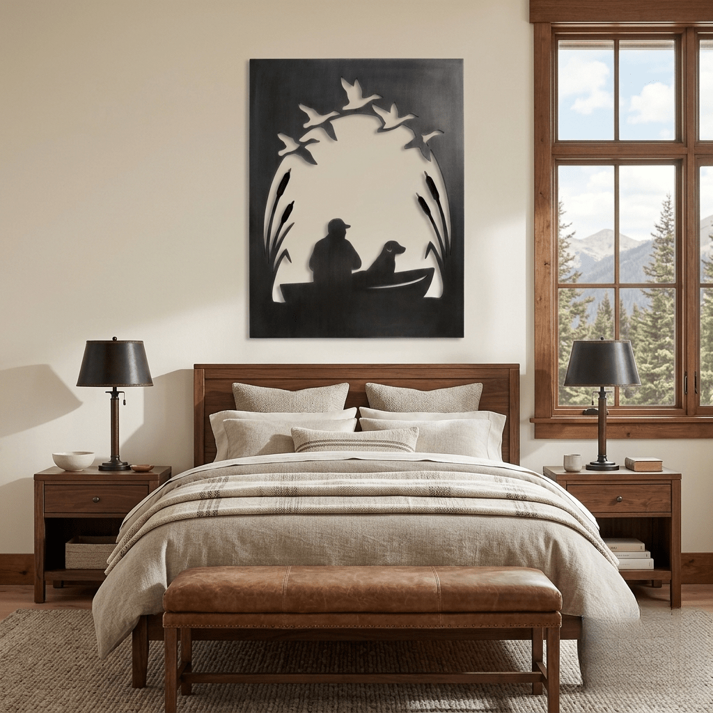 The Boat Hunt - Metal Wall Art - Forge - Anthem Classic