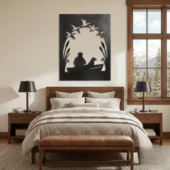 The Boat Hunt - Metal Wall Art - Forge - Anthem Classic