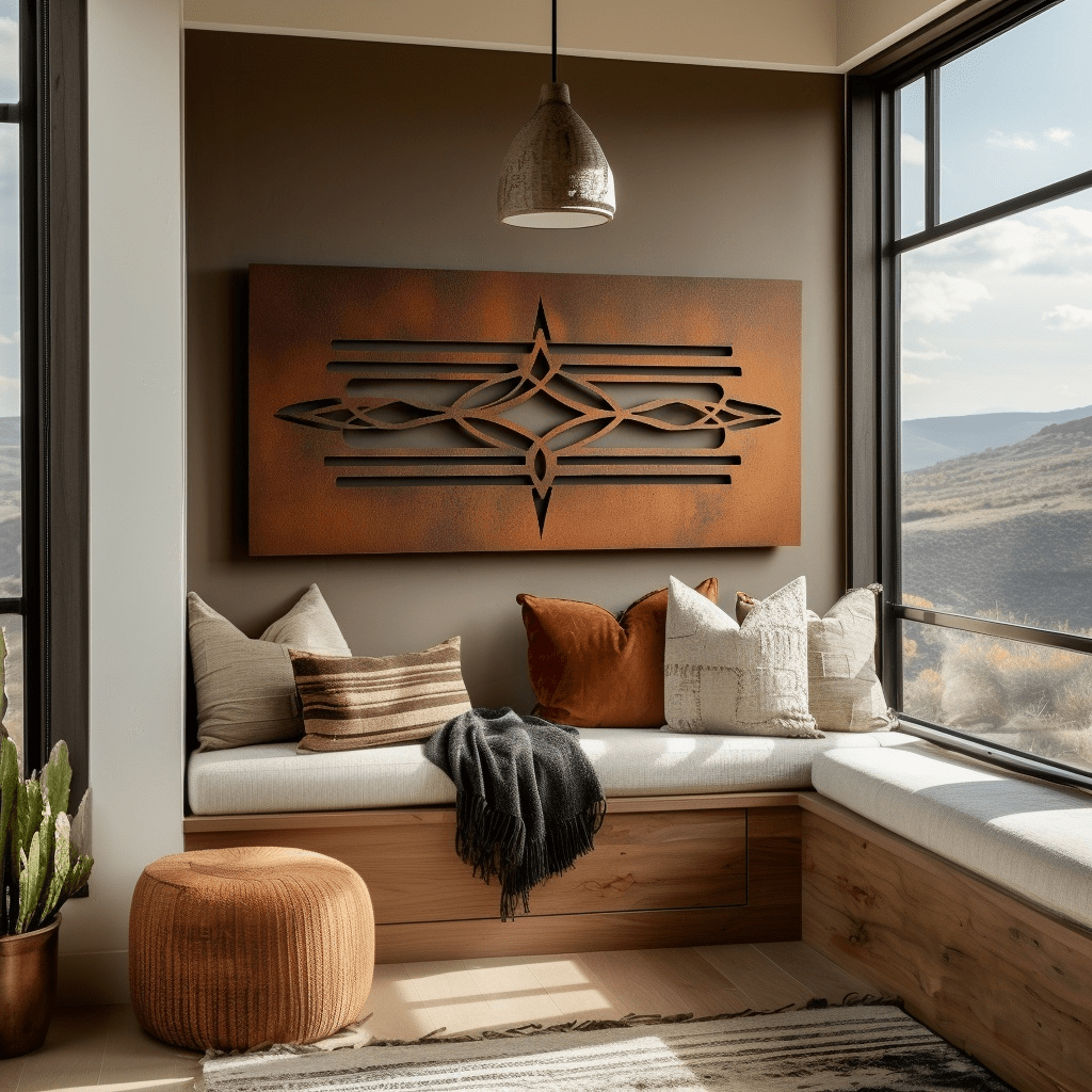 The Bordado - Metal Wall Art - Anthem Classic