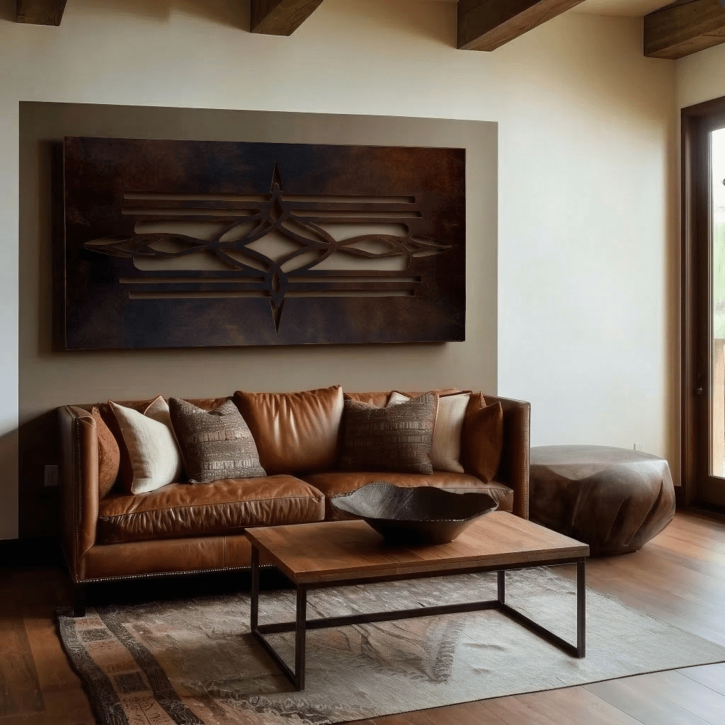 The Bordado - Metal Wall Art - Anthem Classic