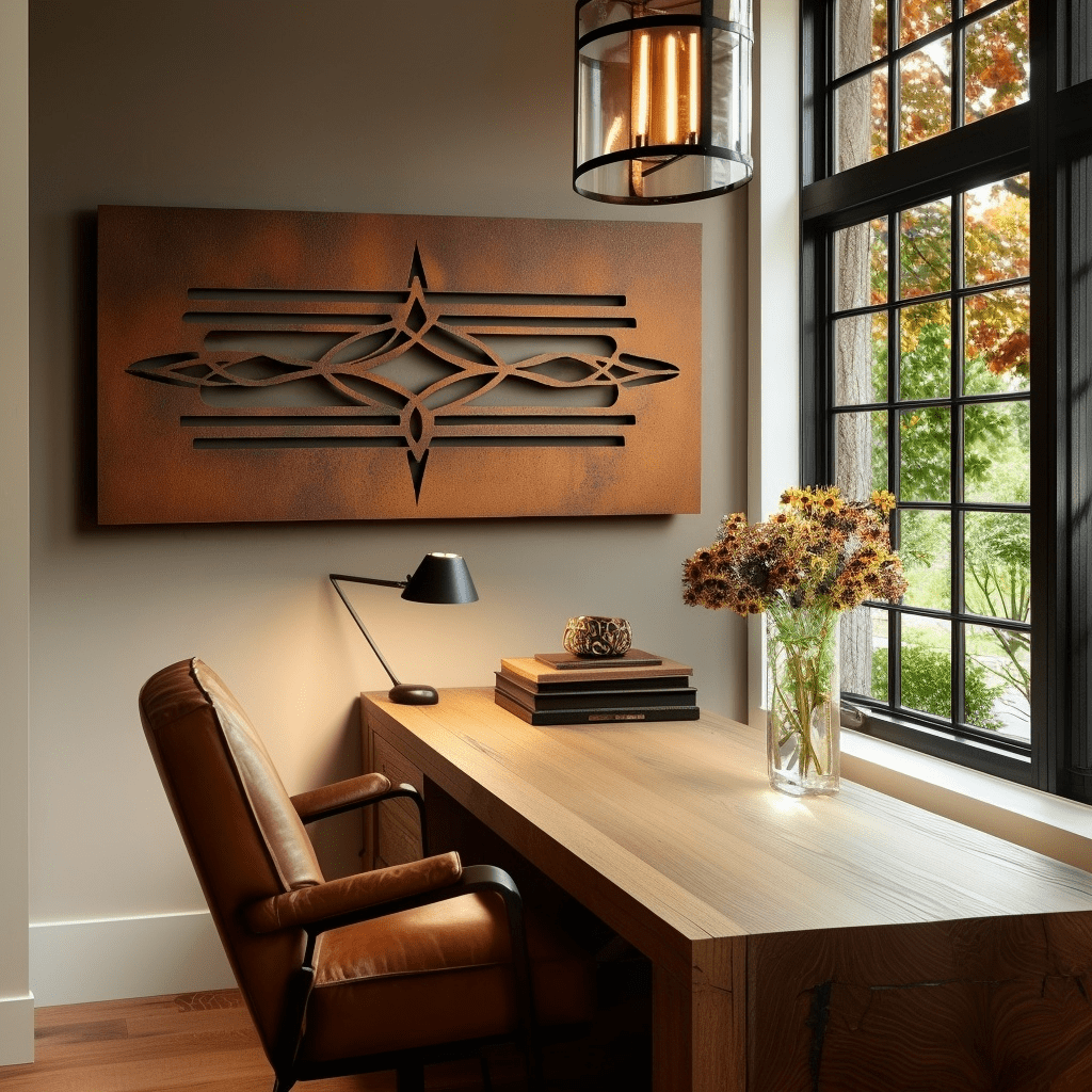 The Bordado - Metal Wall Art - Anthem Classic