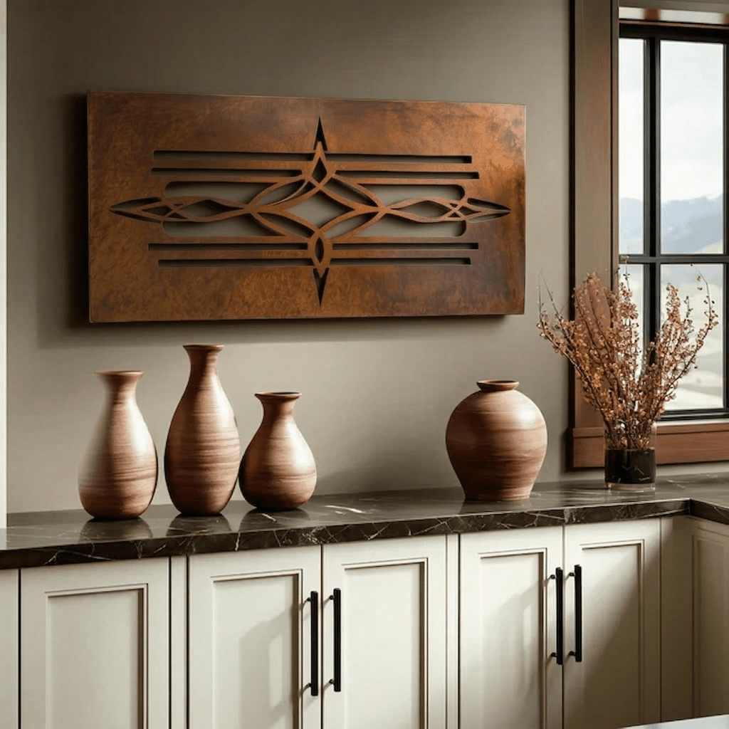 The Bordado - Metal Wall Art - Anthem Classic