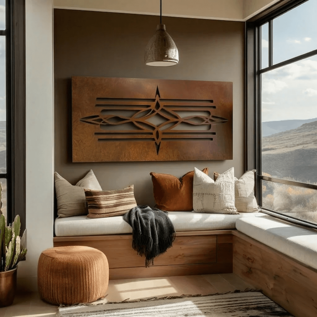 The Bordado - Metal Wall Art - Anthem Classic