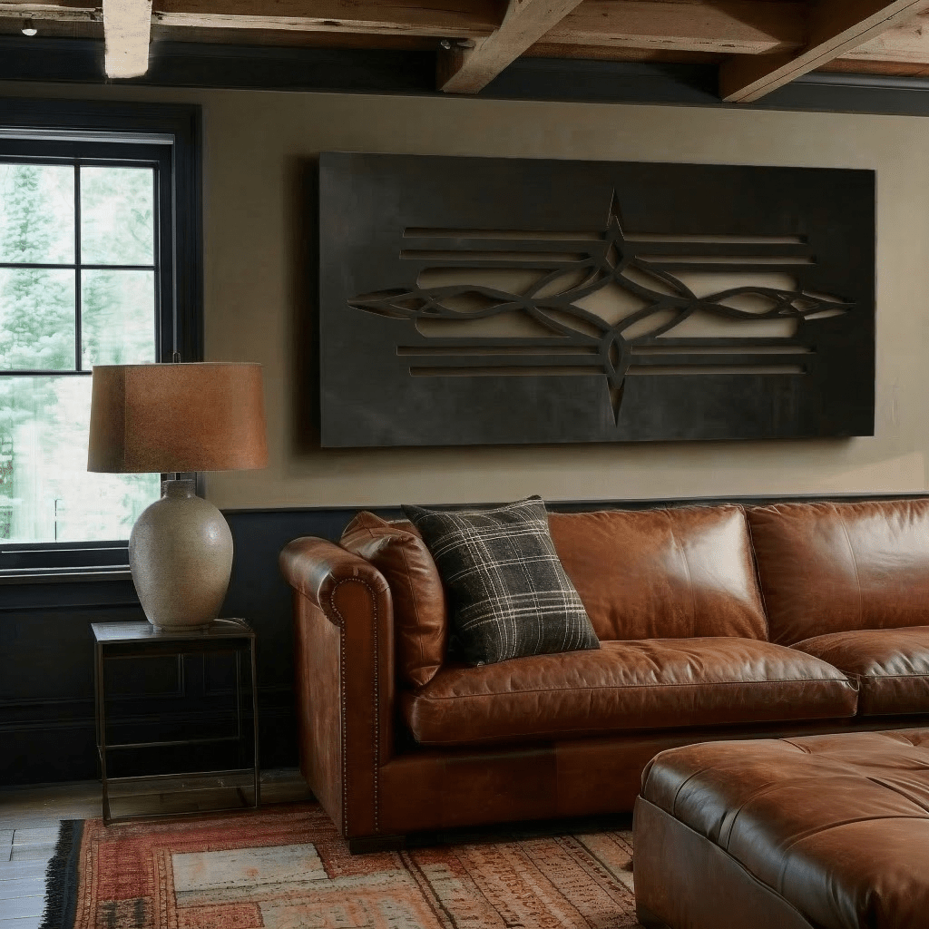 The Bordado - Metal Wall Art - Anthem Classic