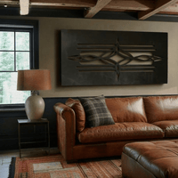 The Bordado - Metal Wall Art - Forge