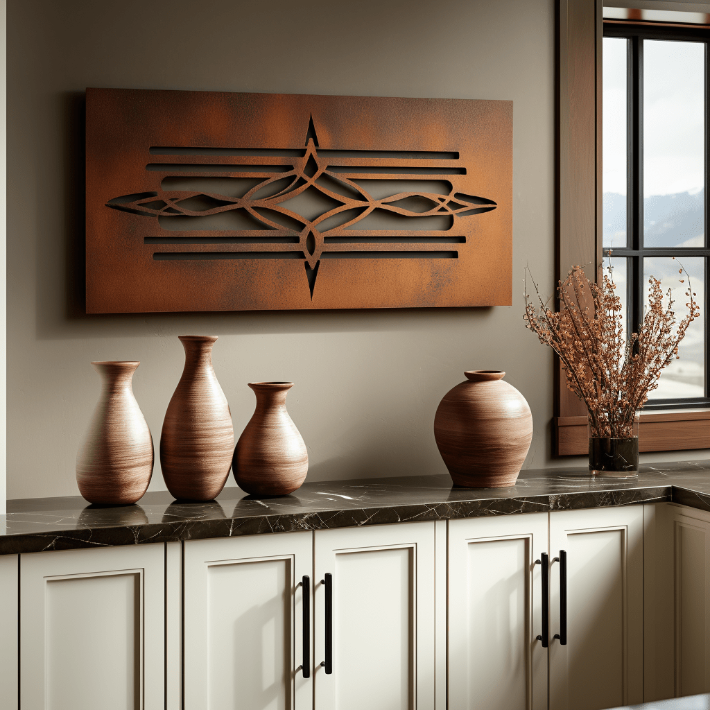 The Bordado - Metal Wall Art - Anthem Classic
