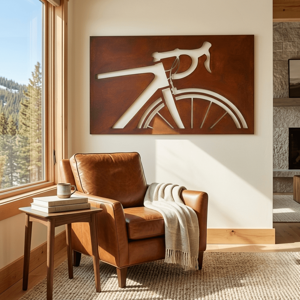 The Breakaway - Metal Wall Art - Oxide - Anthem Classic