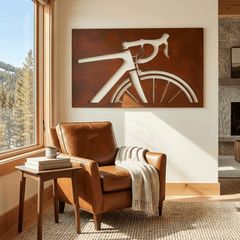 The Breakaway - Metal Wall Art - Oxide - Anthem Classic
