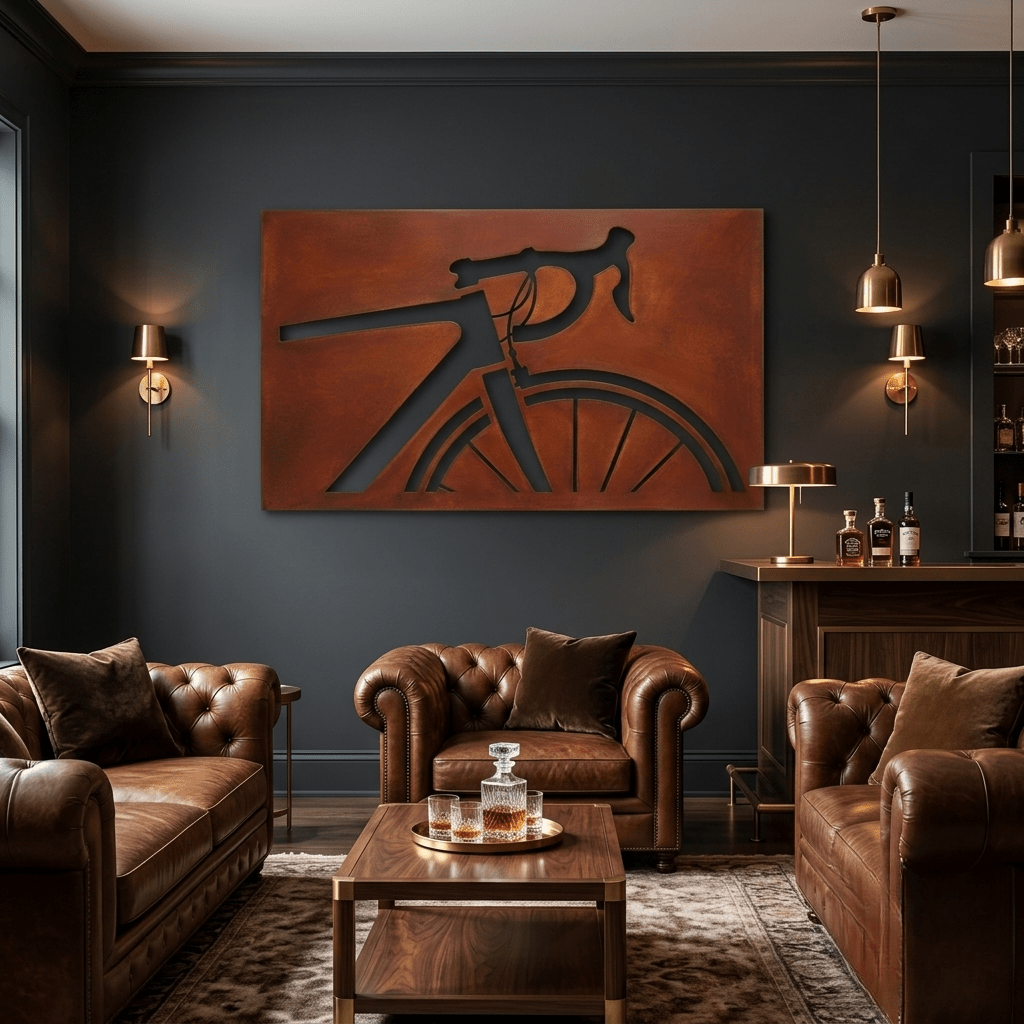 The Breakaway - Metal Wall Art - Oxide - Anthem Classic