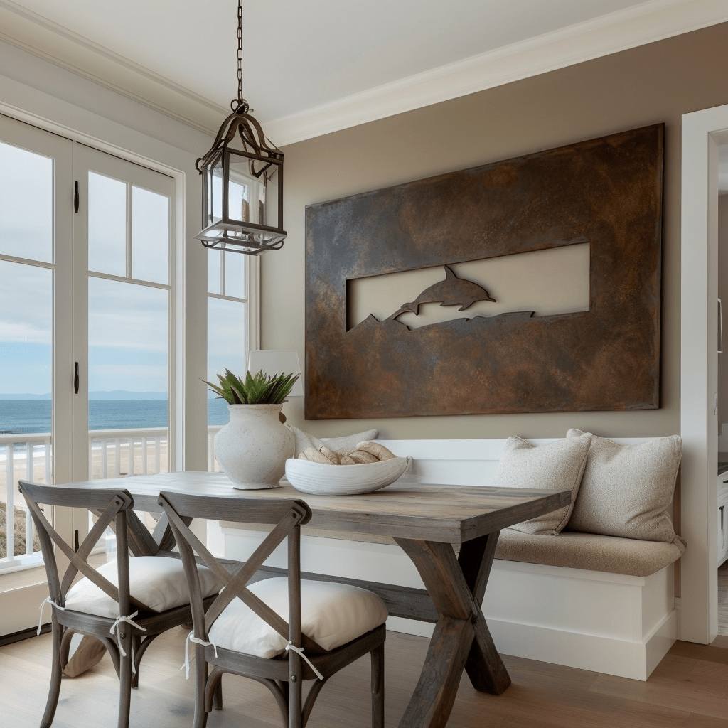 The Breaker - Metal Wall Art - Anthem Classic