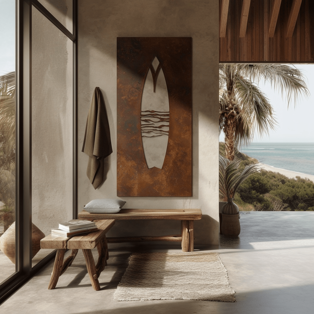 The Breakline - Metal Wall Art - Anthem Classic