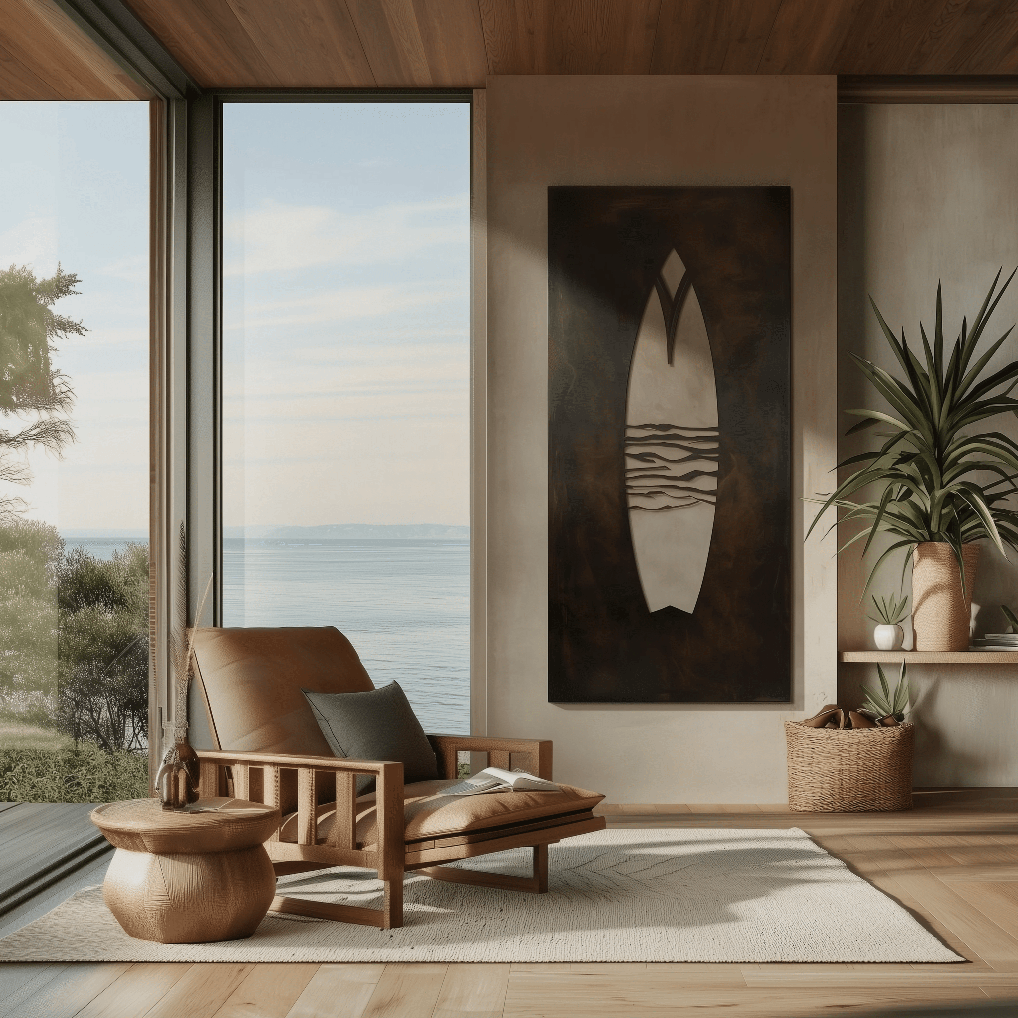 The Breakline - Metal Wall Art - Anthem Classic