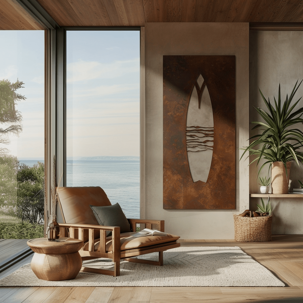 The Breakline - Metal Wall Art - Anthem Classic