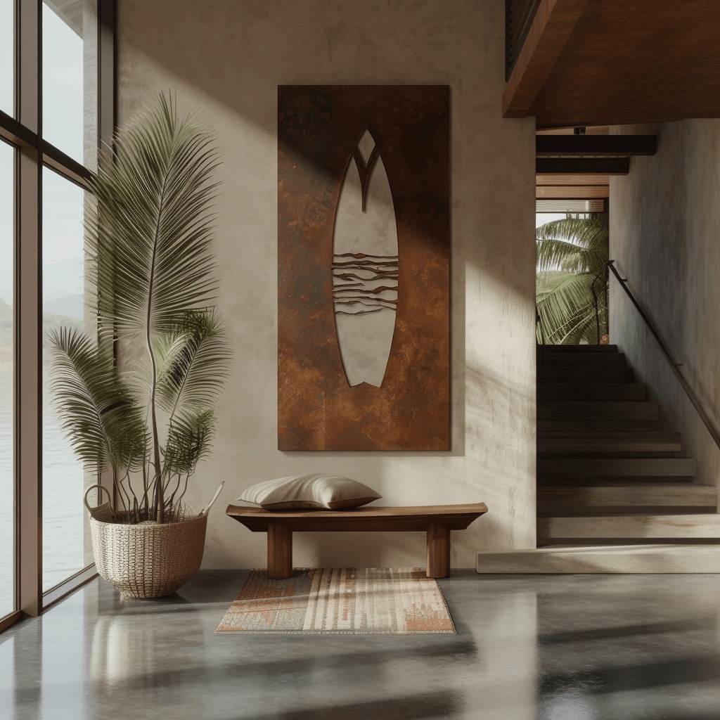 The Breakline - Metal Wall Art - Anthem Classic