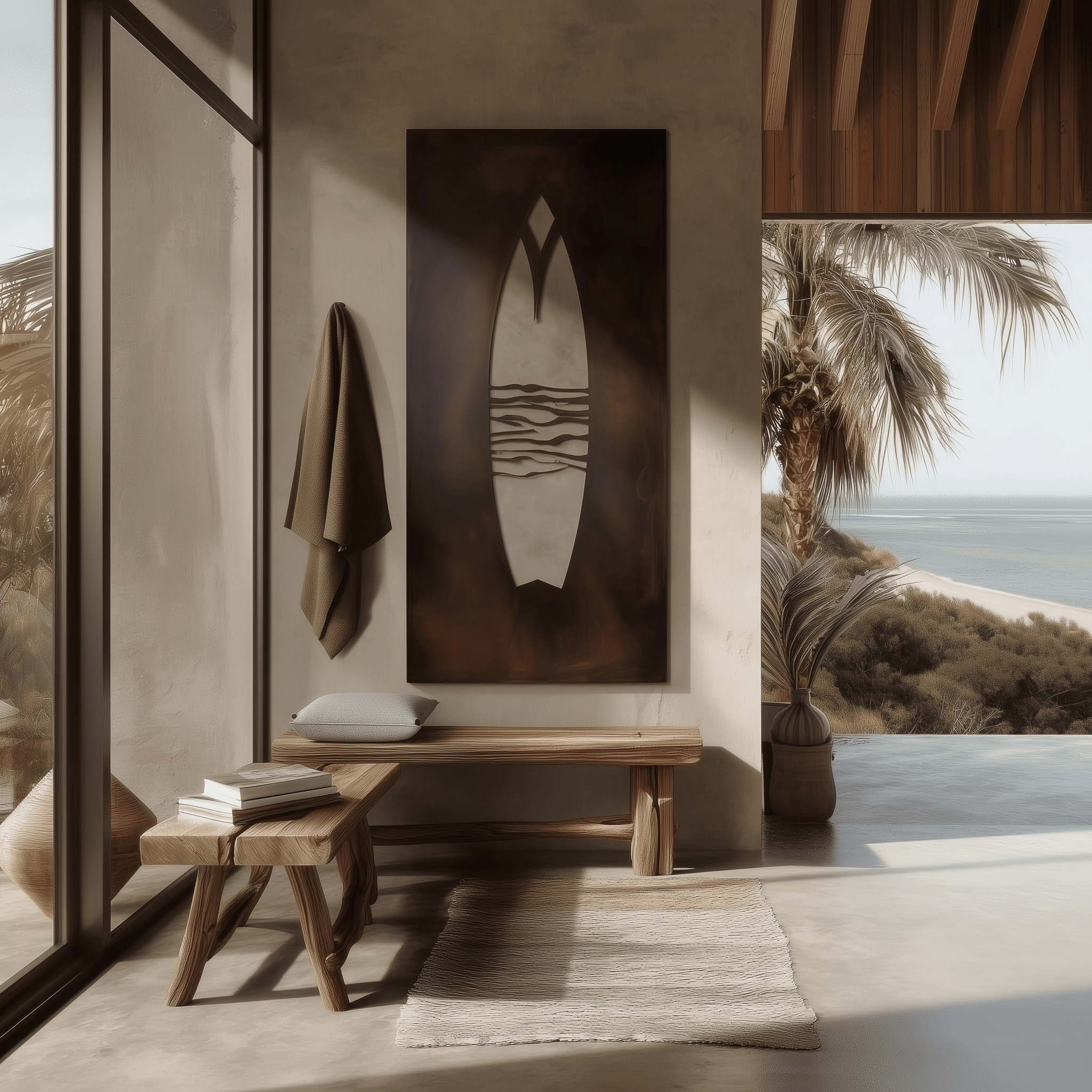 The Breakline - Metal Wall Art - Anthem Classic