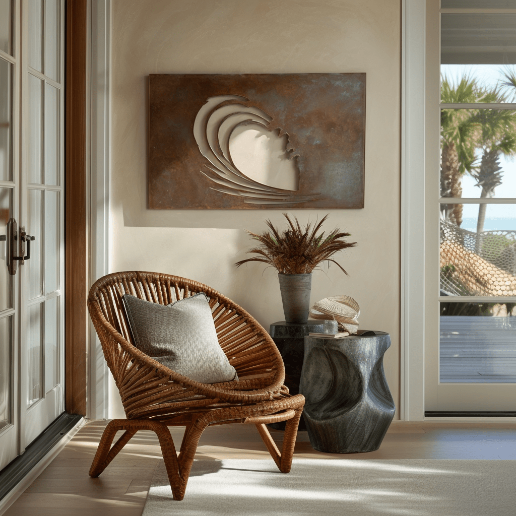 The Breakwater - Metal Wall Art - Anthem Classic