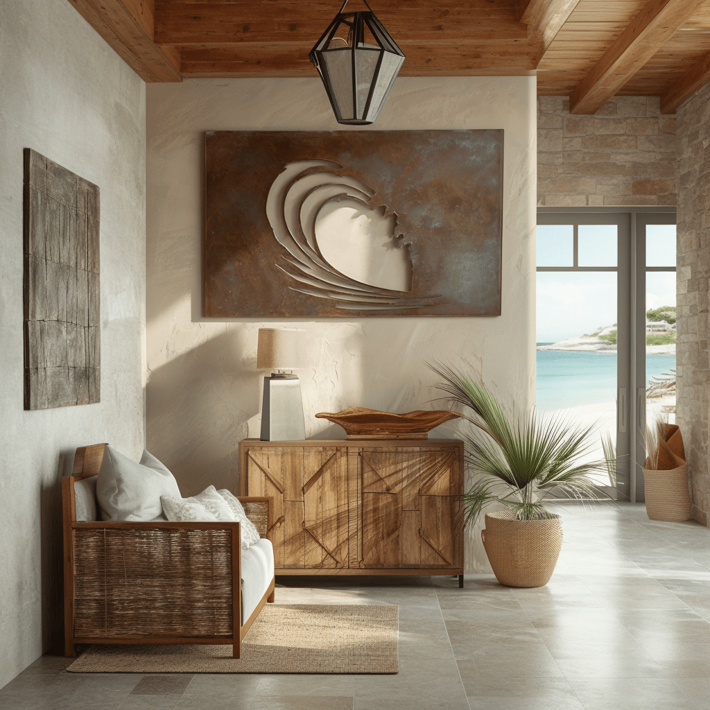 The Breakwater - Metal Wall Art - Anthem Classic