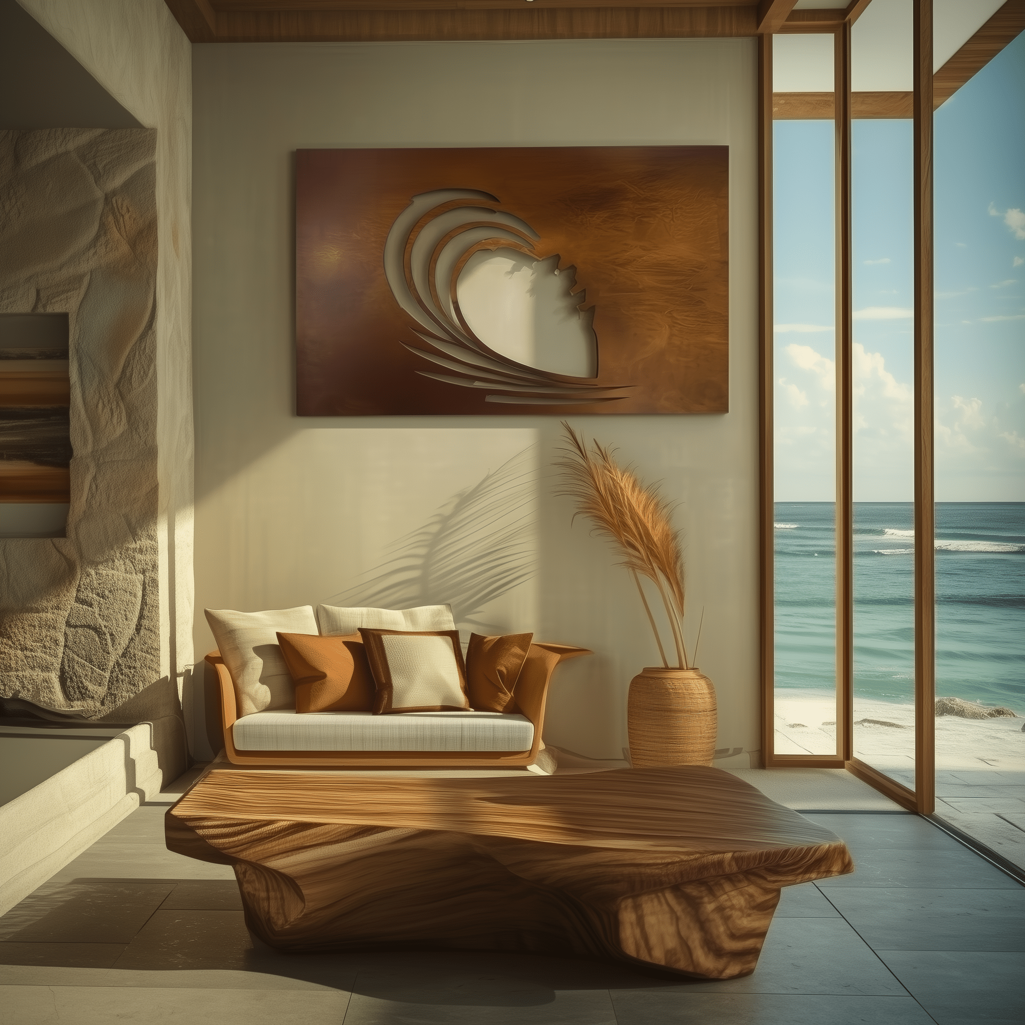 The Breakwater - Metal Wall Art - Anthem Classic