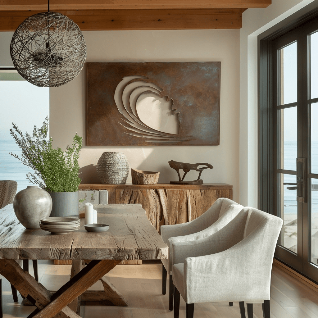 The Breakwater - Metal Wall Art - Anthem Classic