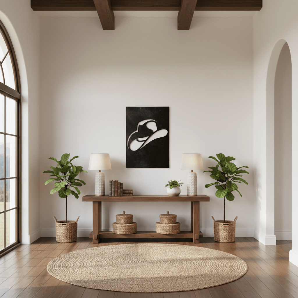 The Brim - Metal Wall Art - Forge - Anthem Classic