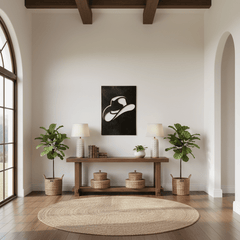 The Brim - Metal Wall Art - Forge - Anthem Classic